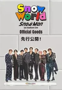 Snow Man 首次体育场演唱会:Snow World