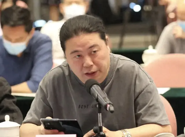 编剧汪海林被限制高消费，回应称系股东债务连带所致：现场图