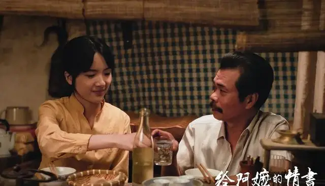 《给阿嬷的情书》豆瓣升至9.1，素人主演改编真实信件事件：细节速览
